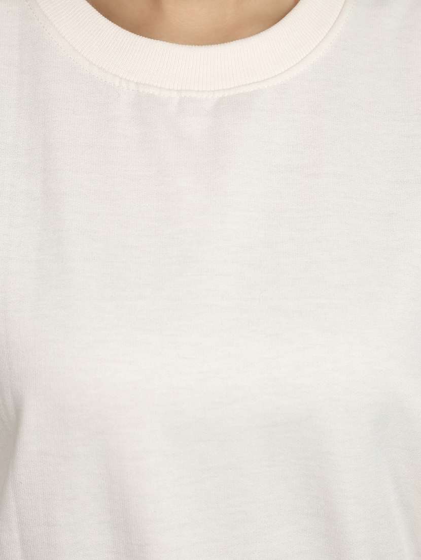 women front print long sleeve sweatshirt - 20686446 -  Standard Image - 5