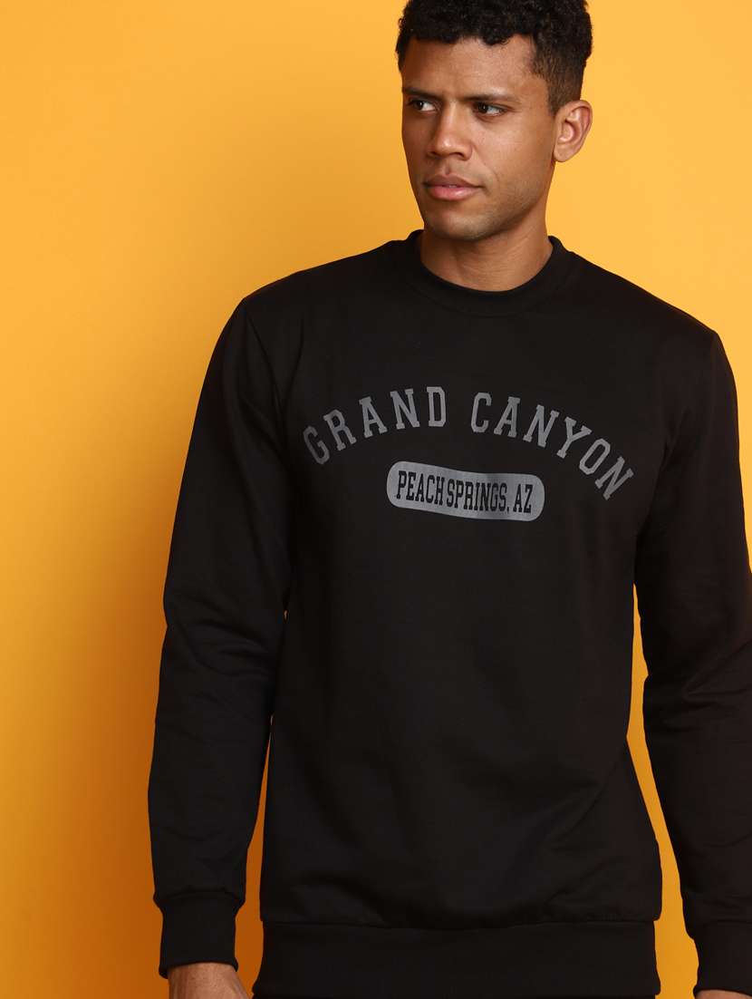 black typographic chest print track suit - 20686548 -  Standard Image - 3