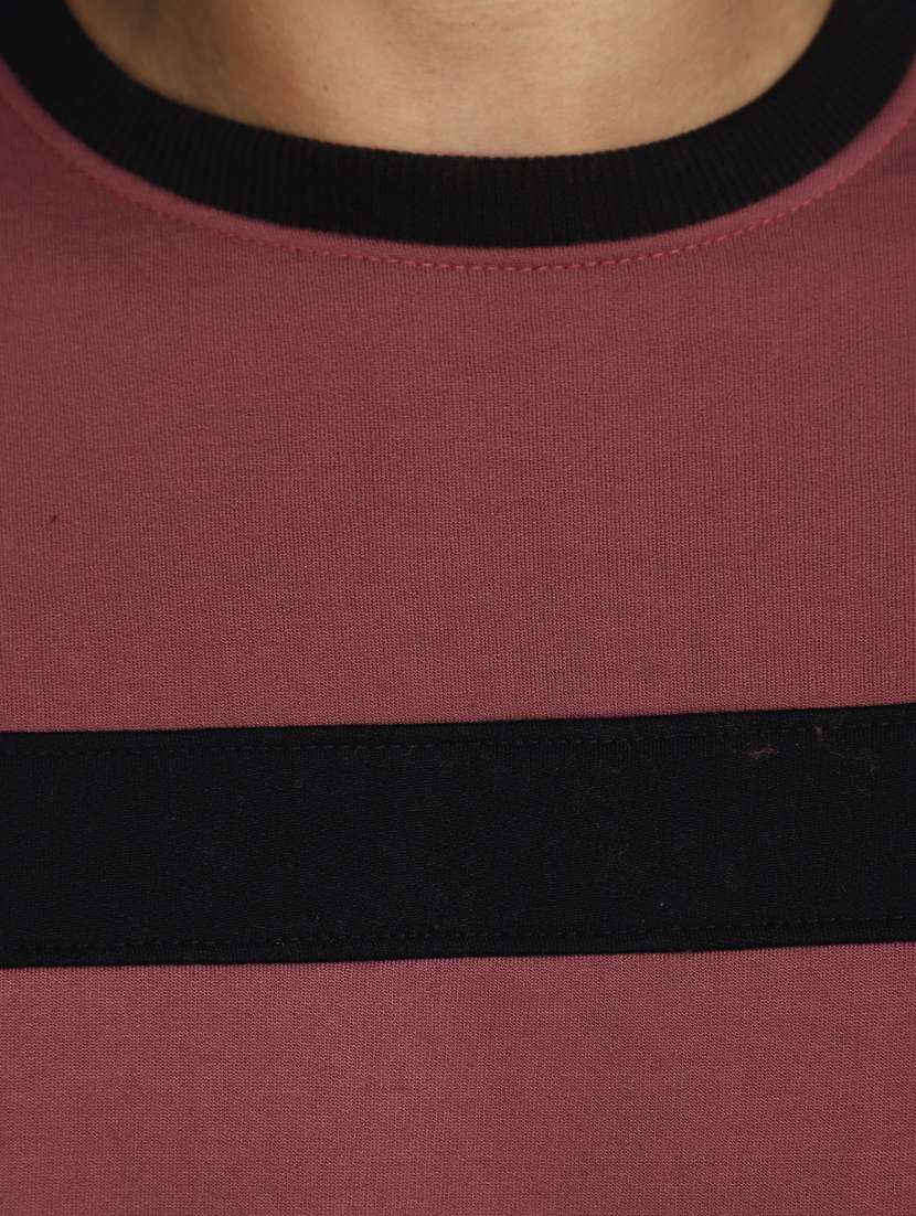 men chest print crew neck sweatshirt - 20686646 -  Standard Image - 5