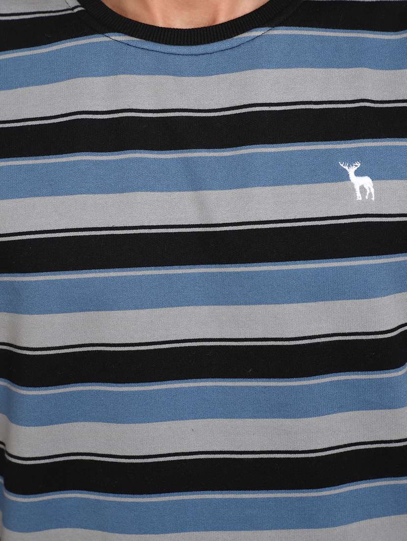 men all over print long sleeves sweatshirt - 20686651 - Standard Image - 5