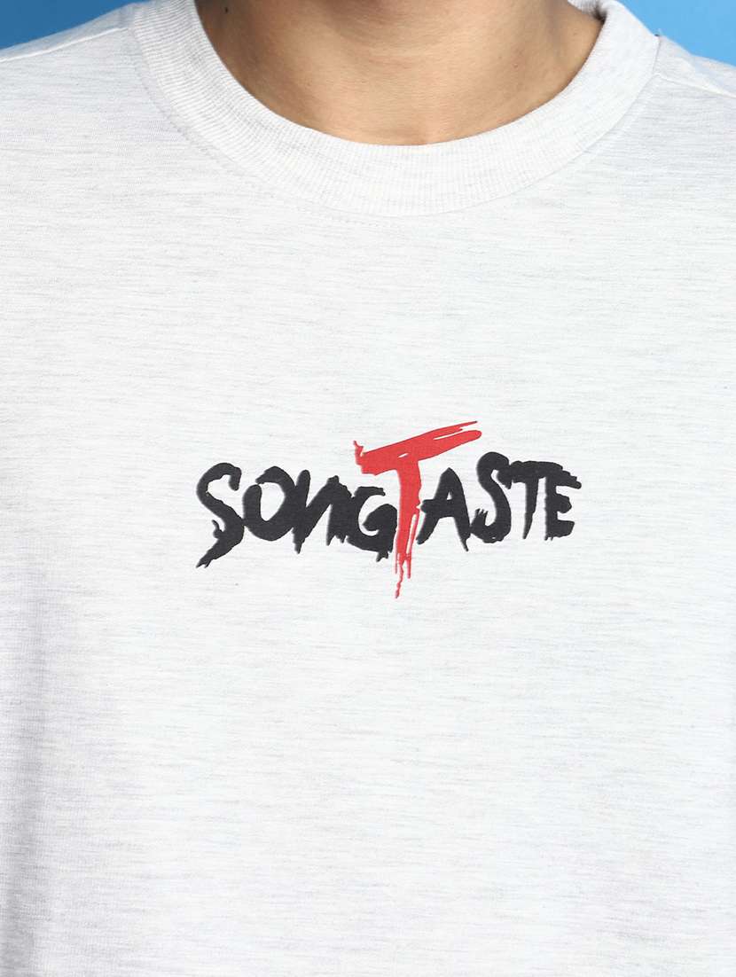 light grey cotton regular sweatshirt - 20686691 -  Standard Image - 5