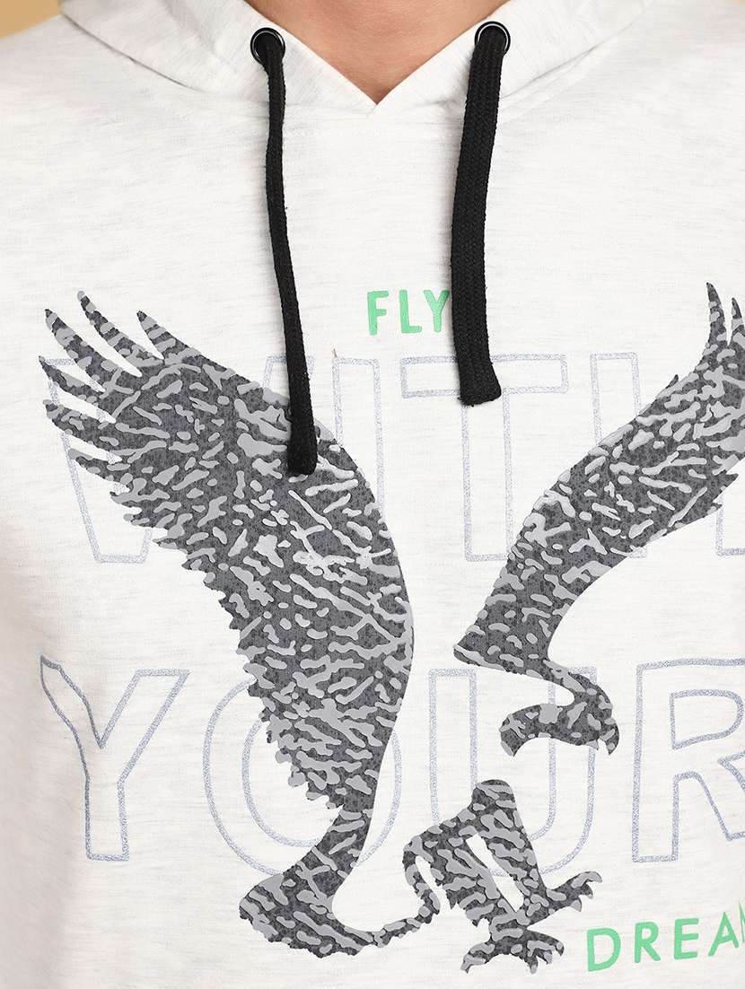 light grey cotton regular sweatshirt - 20686700 -  Standard Image - 5