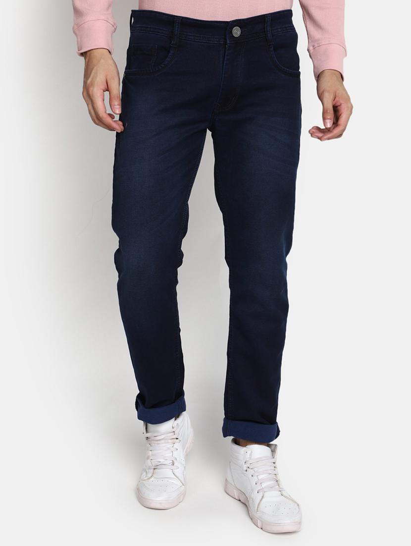 mens slim fit plain jeans - 20686876 - Zoom Image - 0