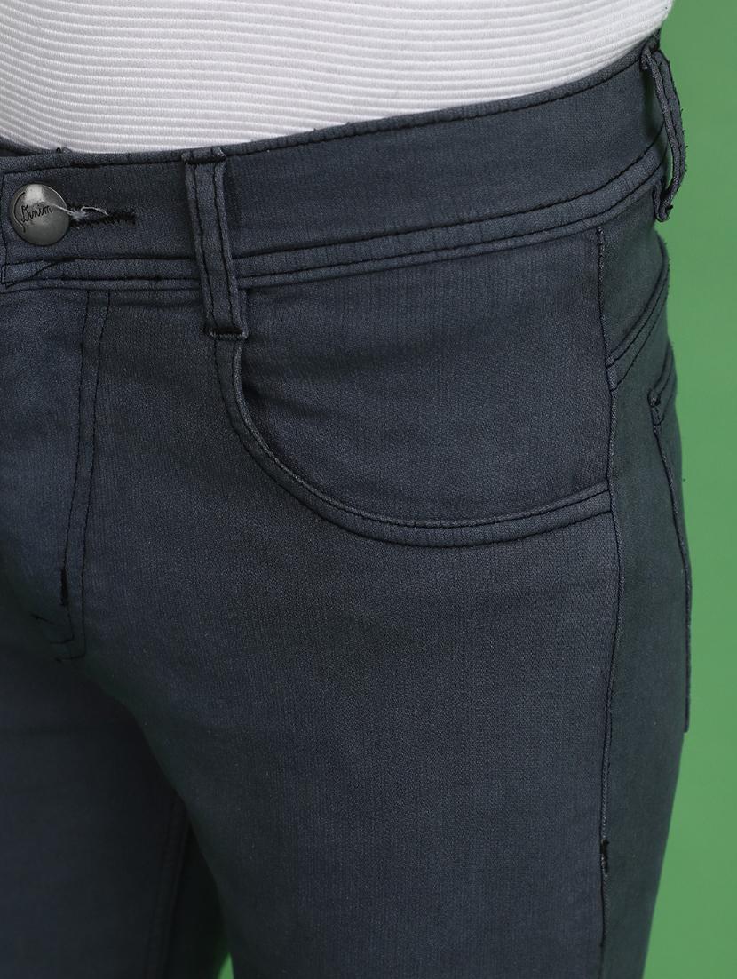 mens slim fit plain jeans - 20686878 - Standard Image - 5
