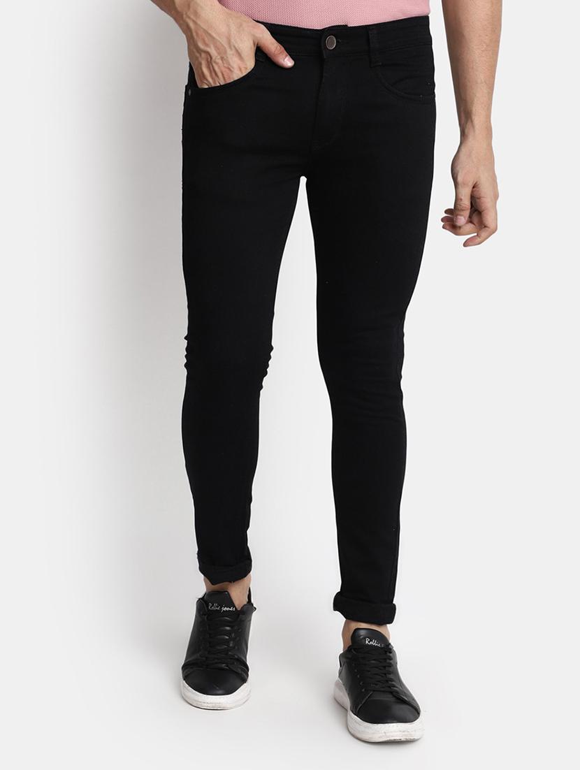 mens slim fit plain jeans - 20686892 -  Zoom Image - 0