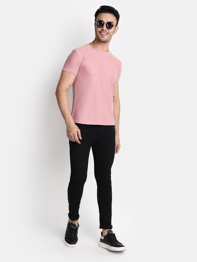 mens slim fit plain jeans - 20686892 - Standard Image - 3