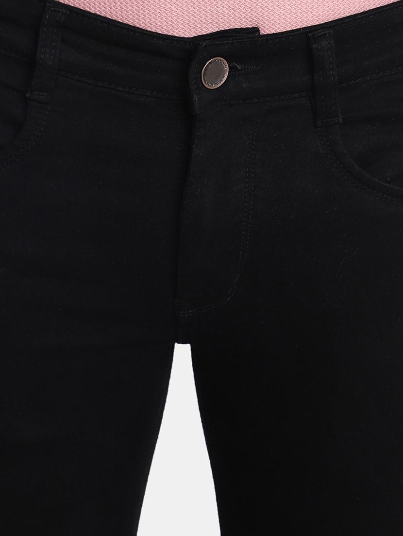 mens slim fit plain jeans - 20686892 - Standard Image - 5