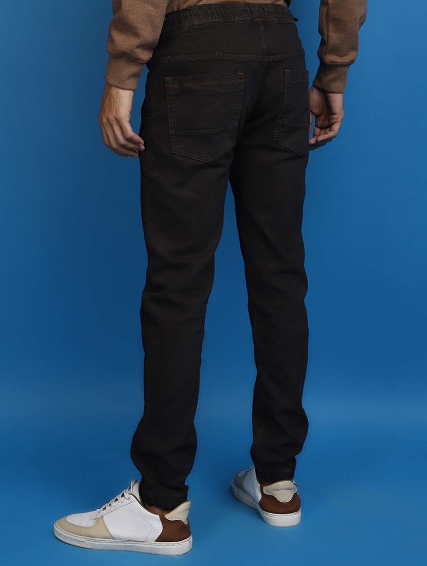 mens relaxed fit plain jeans - 20686898 -  Standard Image - 3