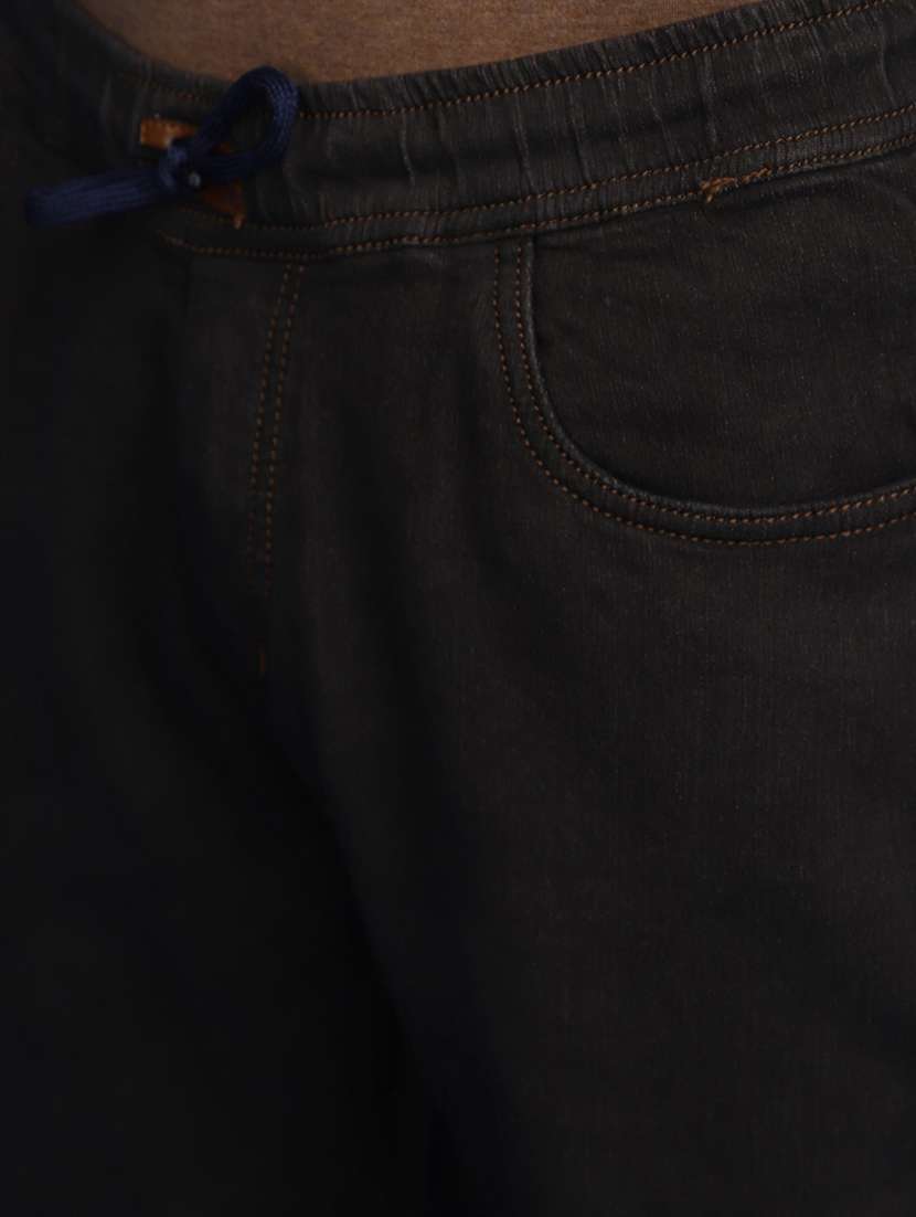 mens relaxed fit plain jeans - 20686898 -  Standard Image - 5