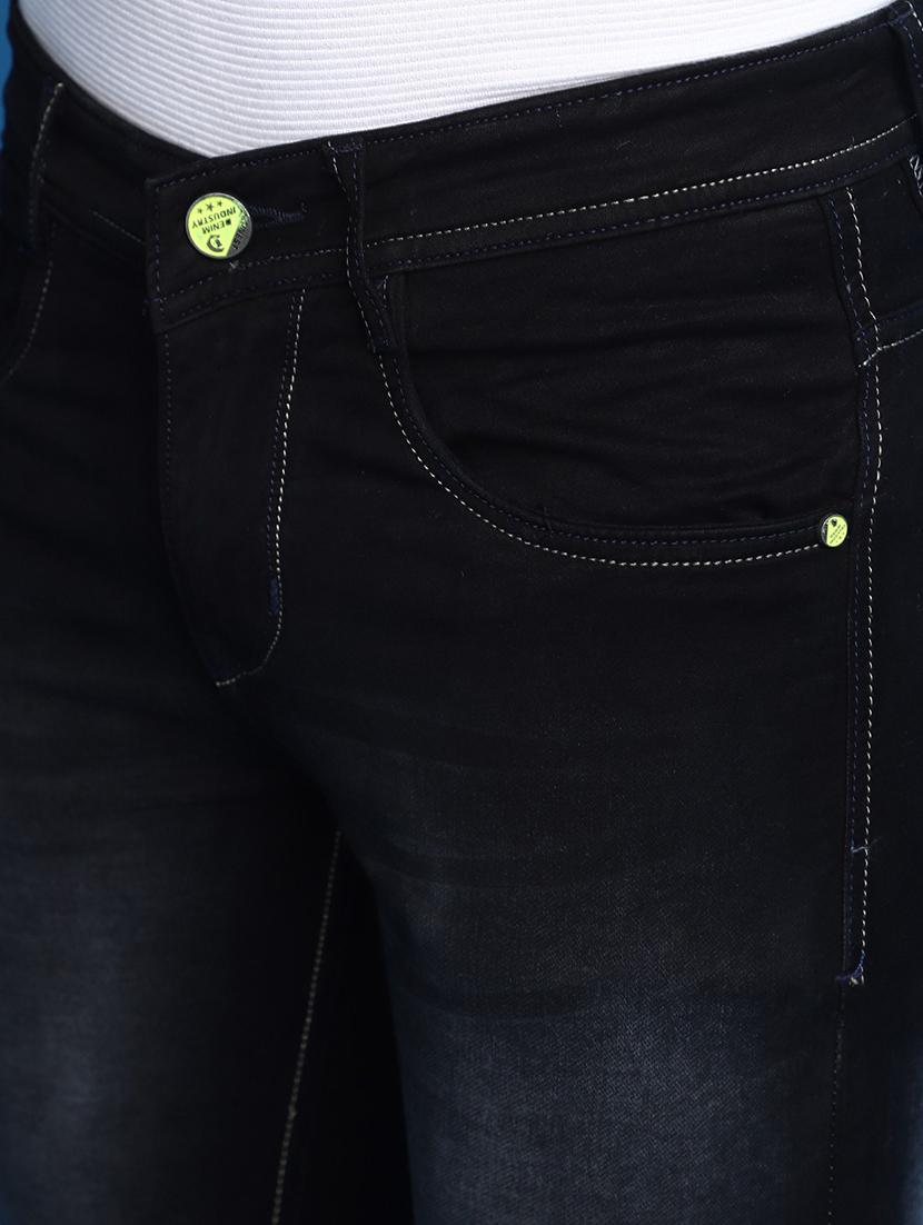 mens slim fit plain jeans - 20686923 - Standard Image - 5