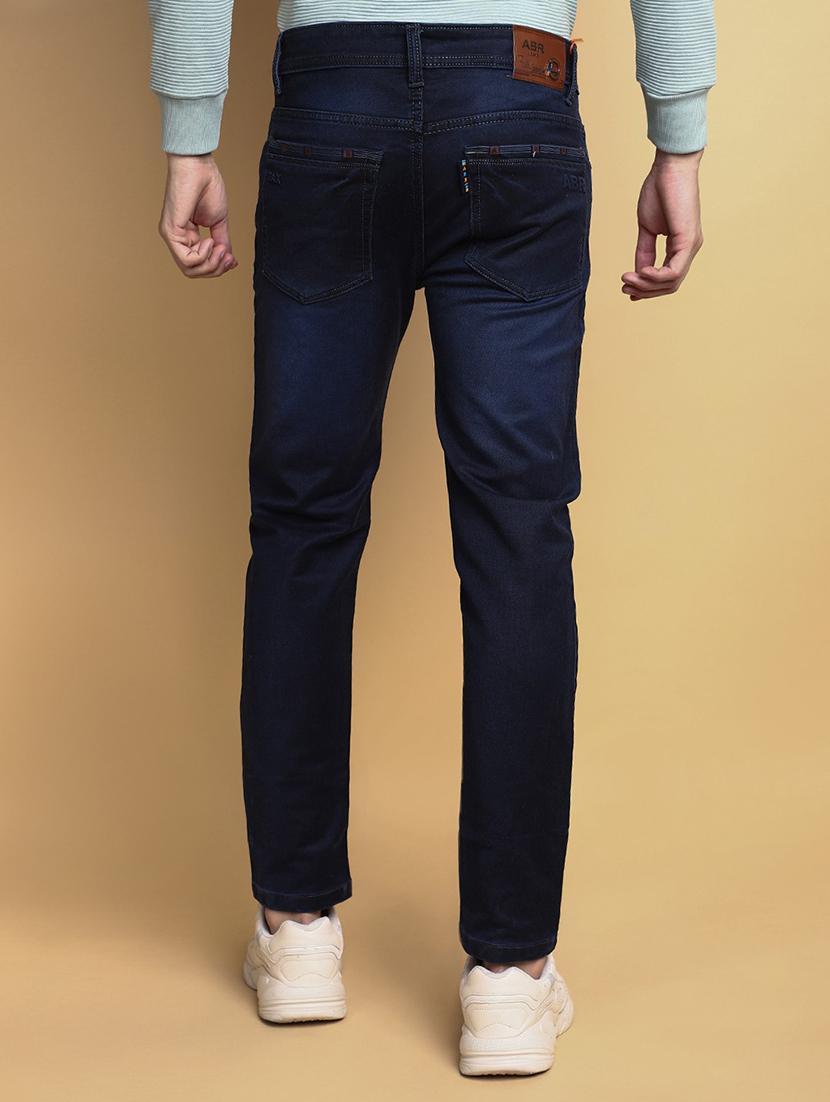 men solid mid rise jeans - 20686925 - Standard Image - 3