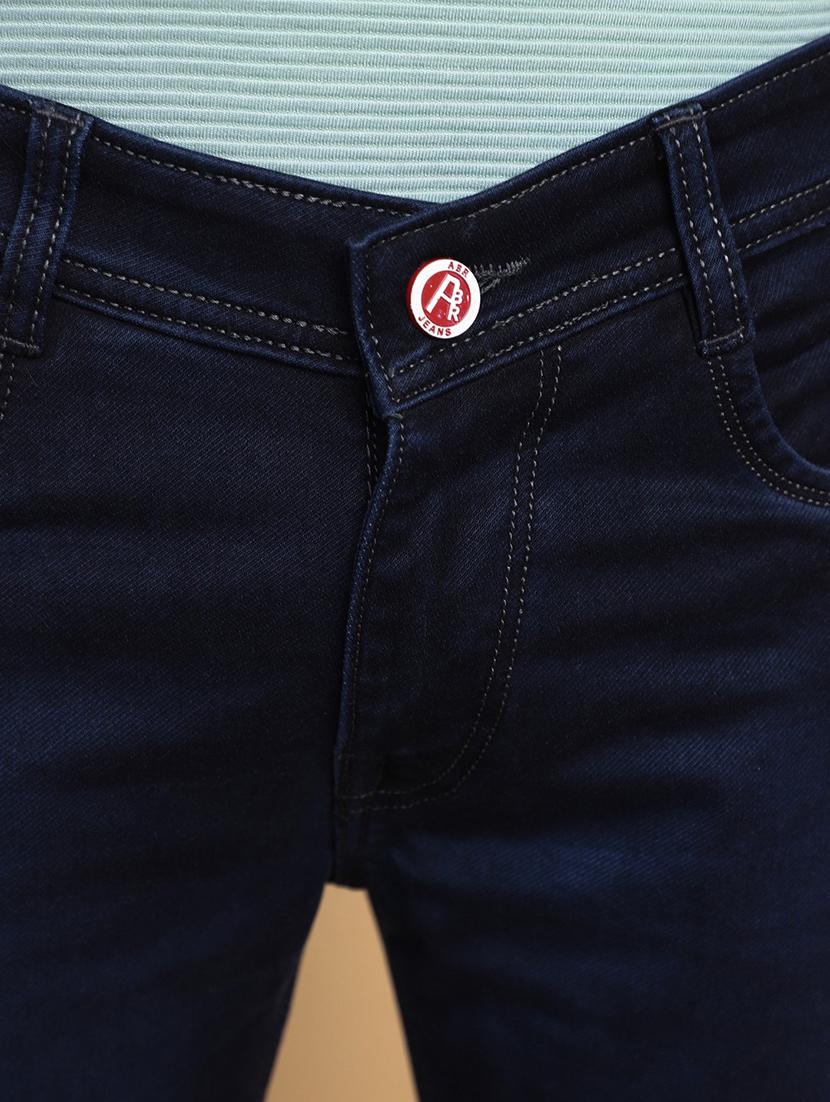 men solid mid rise jeans - 20686925 - Standard Image - 5