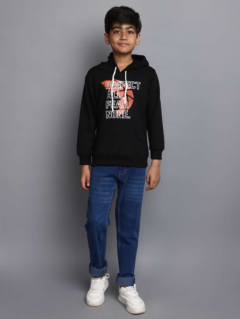 boy's plain slim fit jeans - 20686970 -  Standard Image - 3