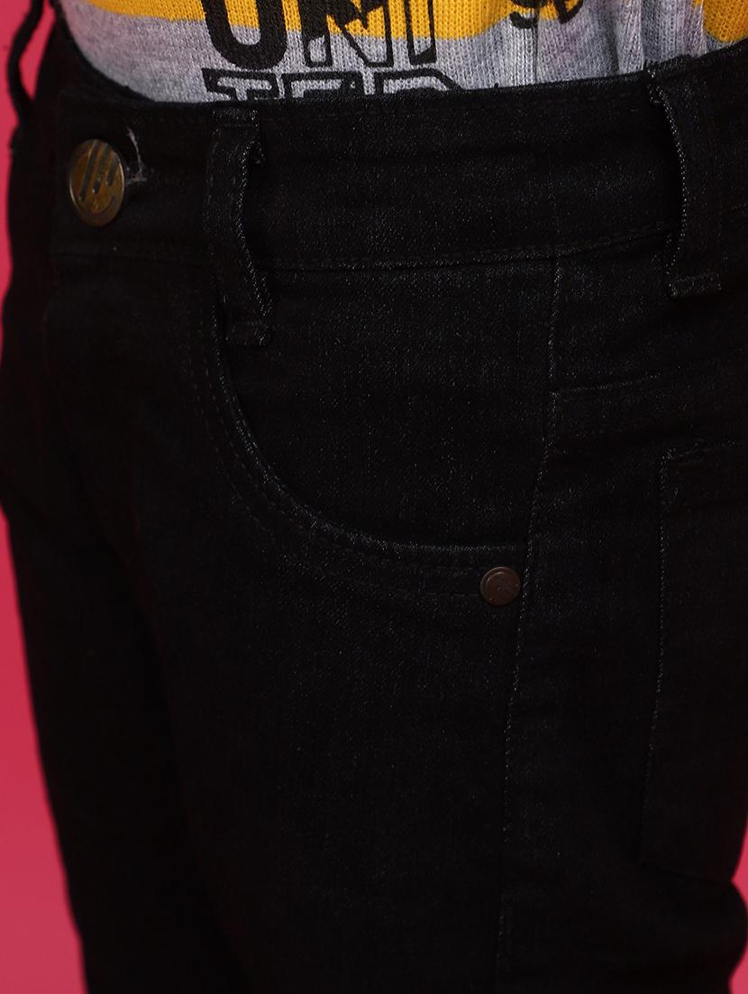 boy's plain slim fit jeans - 20686980 - Standard Image - 5