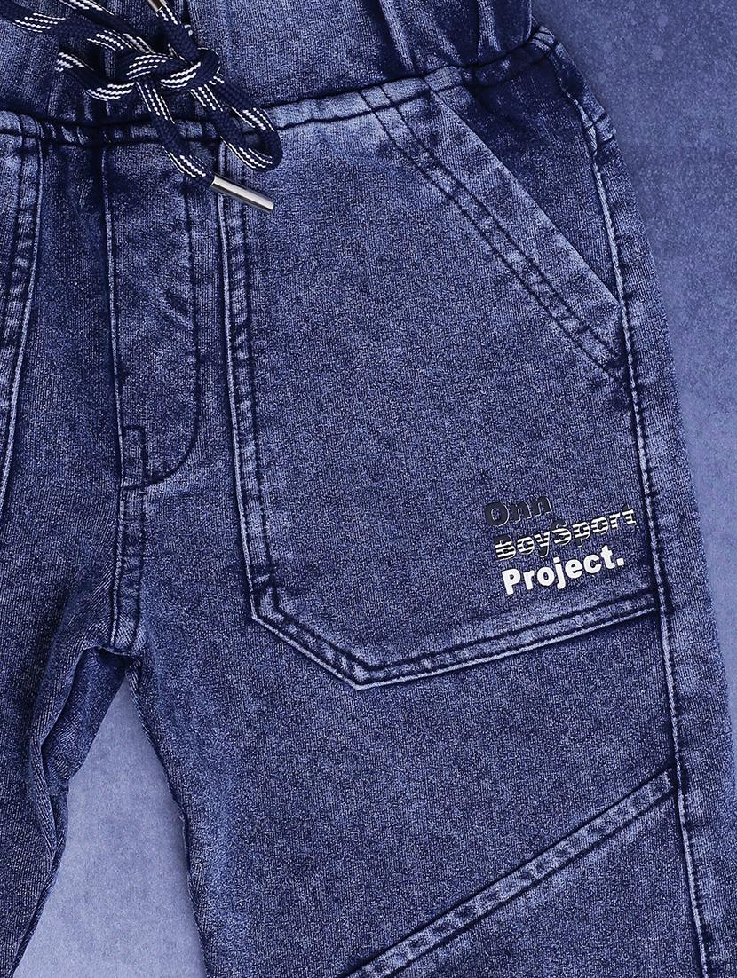 boy's plain slim fit jeans - 20686998 - Standard Image - 3