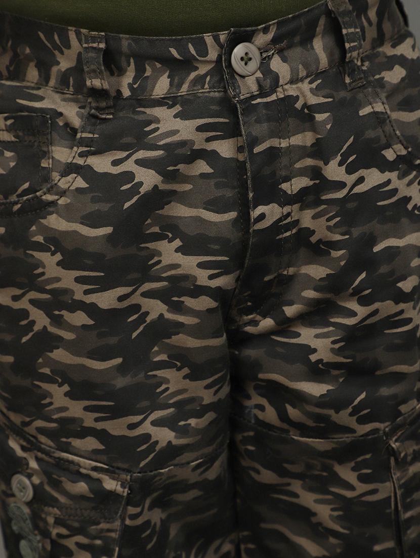boys mid rise camouflage joggers - 20687056 - Standard Image - 5