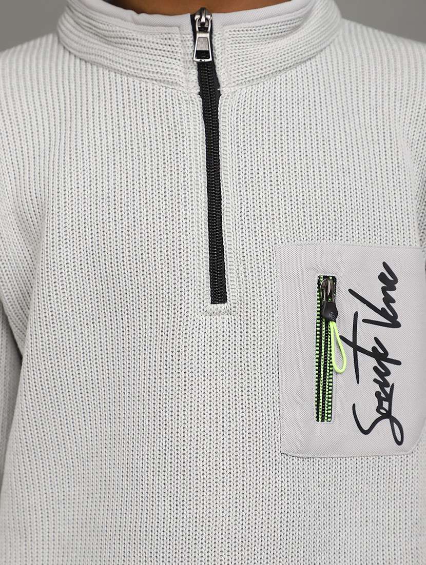 boy long sleeves sweater - 20687125 -  Standard Image - 5