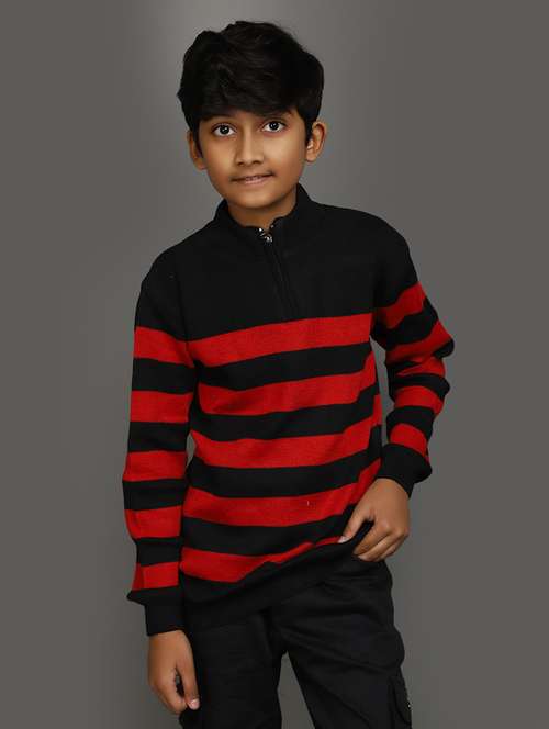 boy long sleeves sweater - 20687126 - Standard Image - 0