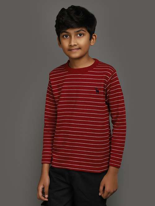 boy long sleeves sweater - 20687127 - Standard Image - 0