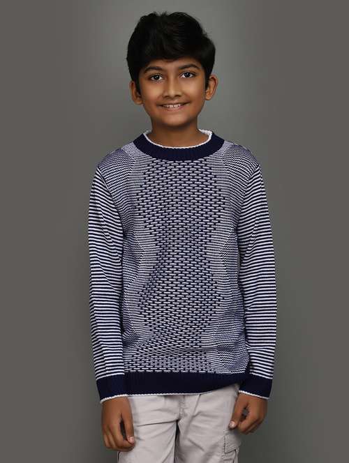 boy long sleeves sweater - 20687146 - Standard Image - 0