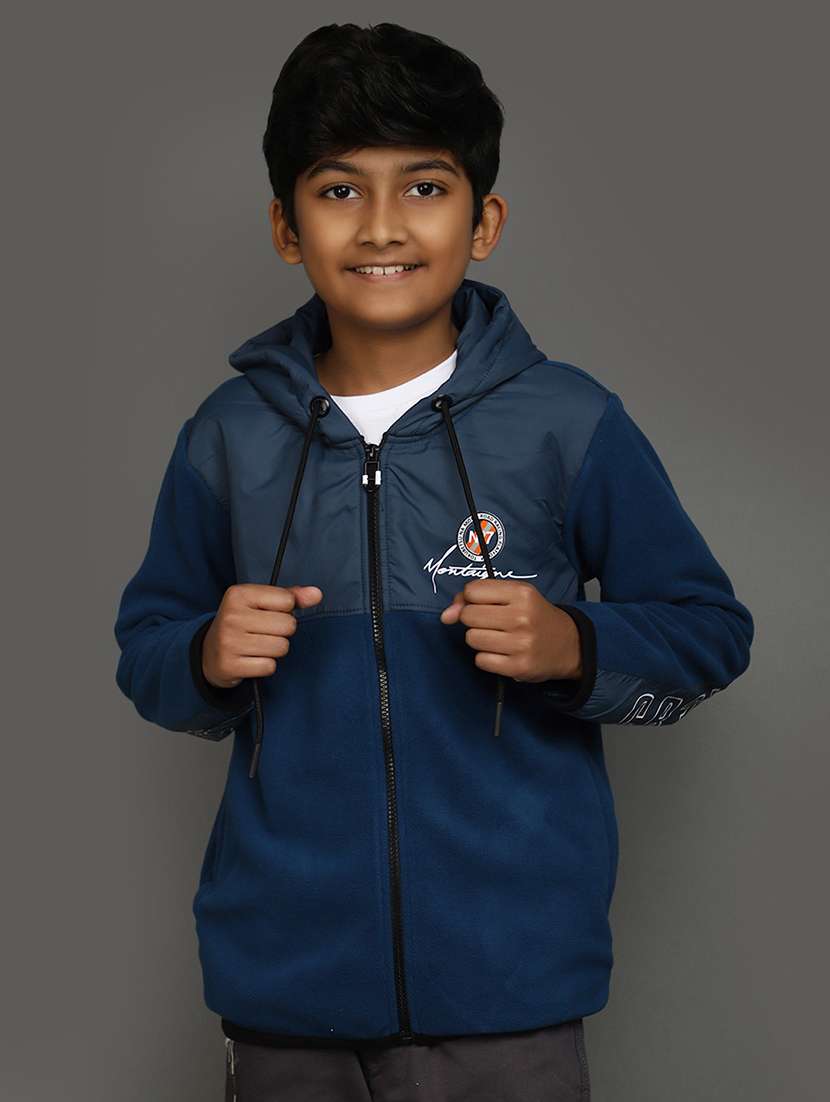 boys printed sweatshirt