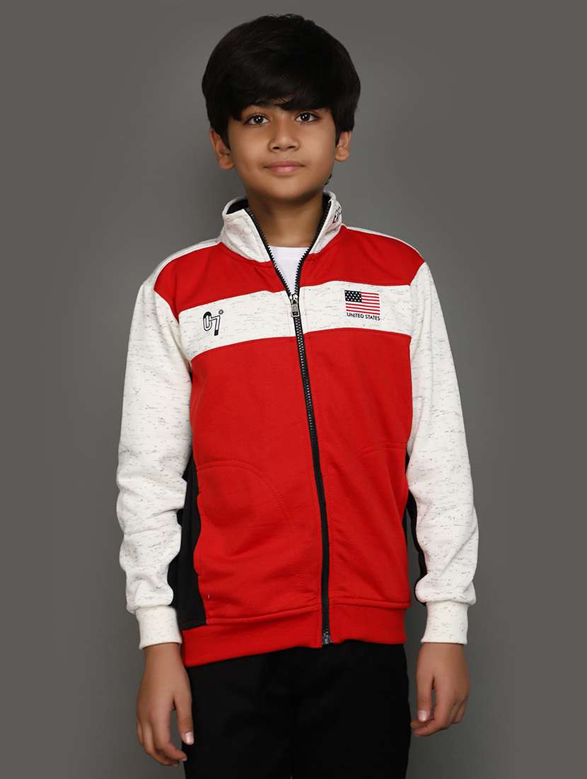 boys printed sweatshirt