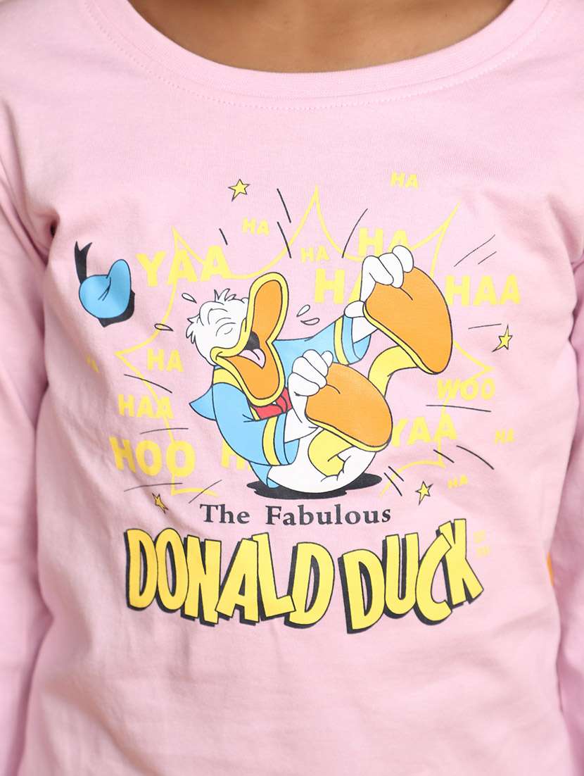 rosewater graphic print round neck tees - 20687452 -  Standard Image - 5