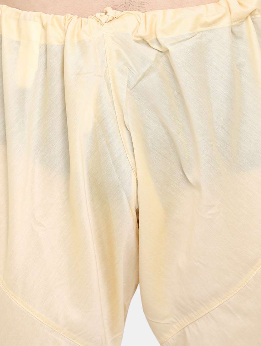 grey self design detailed kurta & pajama set - 20687488 -  Standard Image - 5