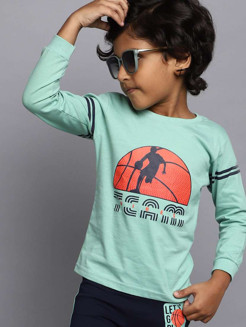 boys printed twin sets  - 20687501 -  Standard Image - 3