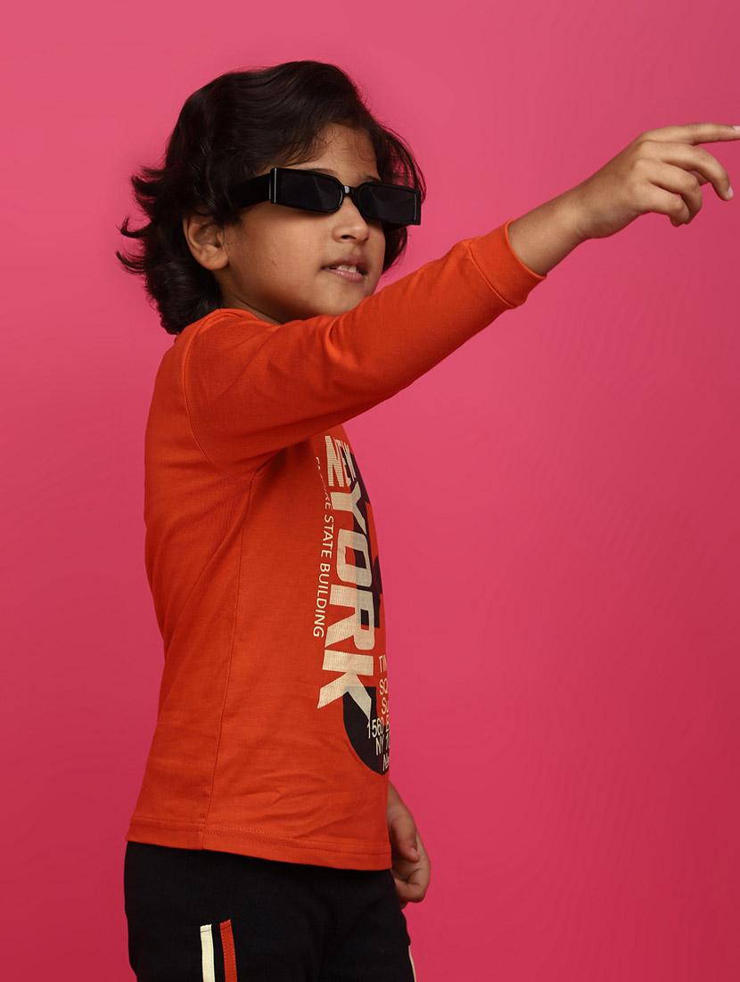 rust boys printed twin sets - 20687502 - Standard Image - 3