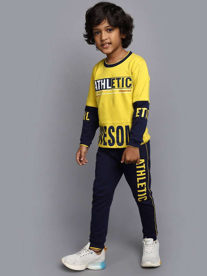 boys printed twin sets  - 20687512 -  Standard Image - 3