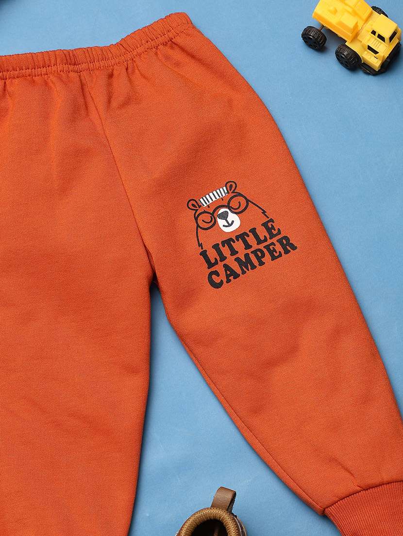 kids wool blend full lenght twin set - 20687542 -  Standard Image - 3