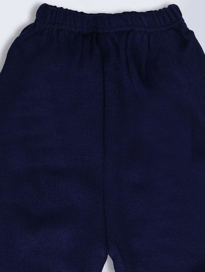 kids wool blend full lenght twin set - 20687552 - Standard Image - 3