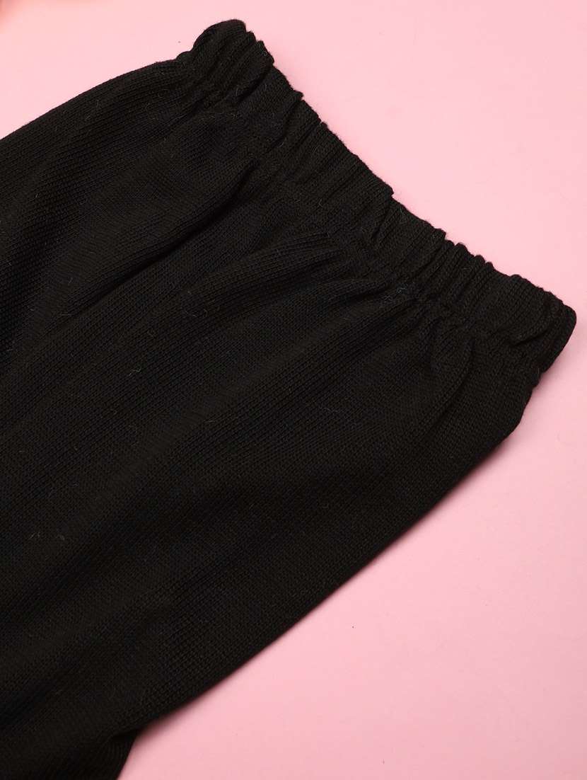 kids wool blend full lenght twin set - 20687557 -  Standard Image - 3