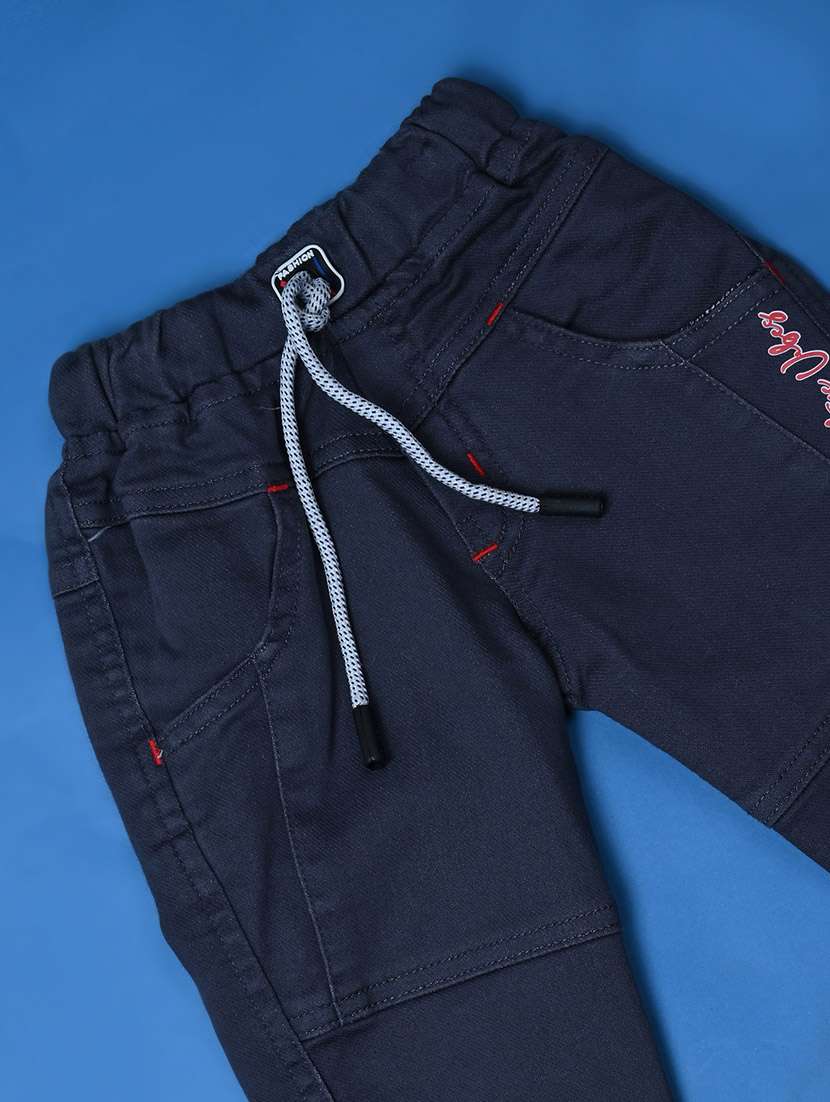 kids wool blend full lenght twin set - 20687569 -  Standard Image - 3