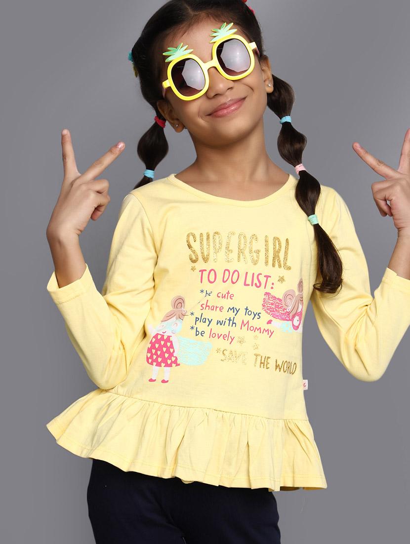 girls typography print full lenght twin set - 20687580 - Standard Image - 3