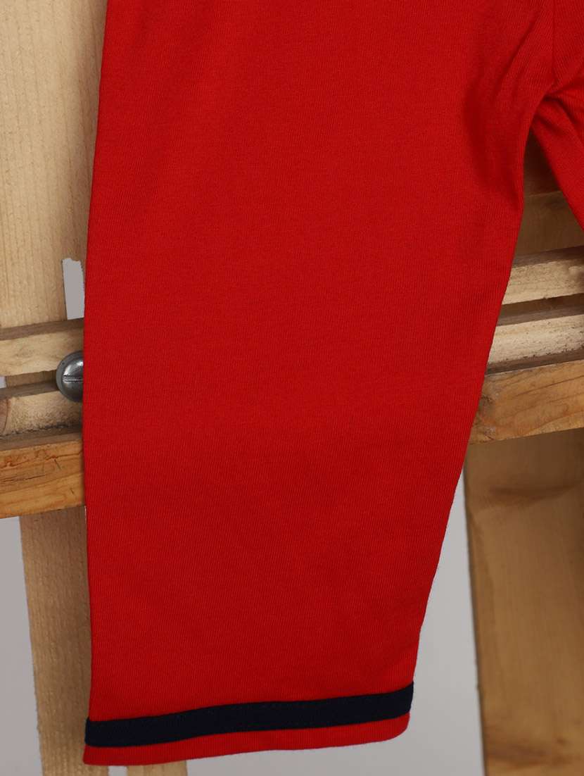 girls woolen full lenght twin set - 20687604 -  Standard Image - 3