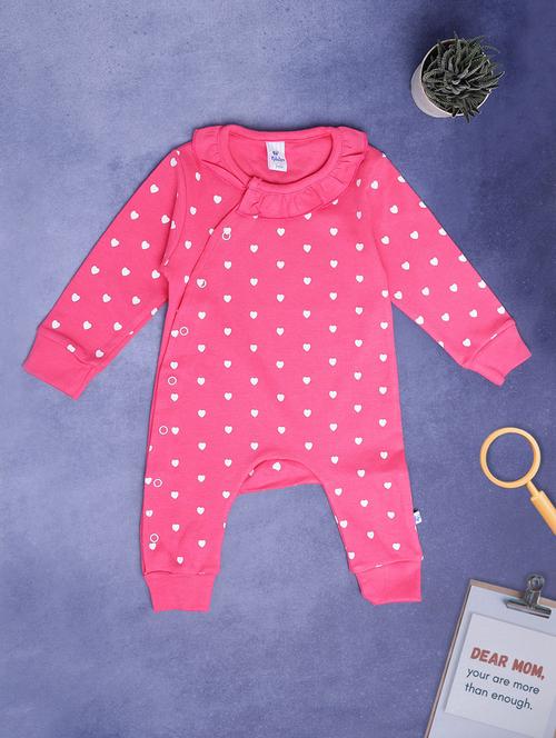 kids quirky print cotton romper - 20687609 -  Standard Image - 0