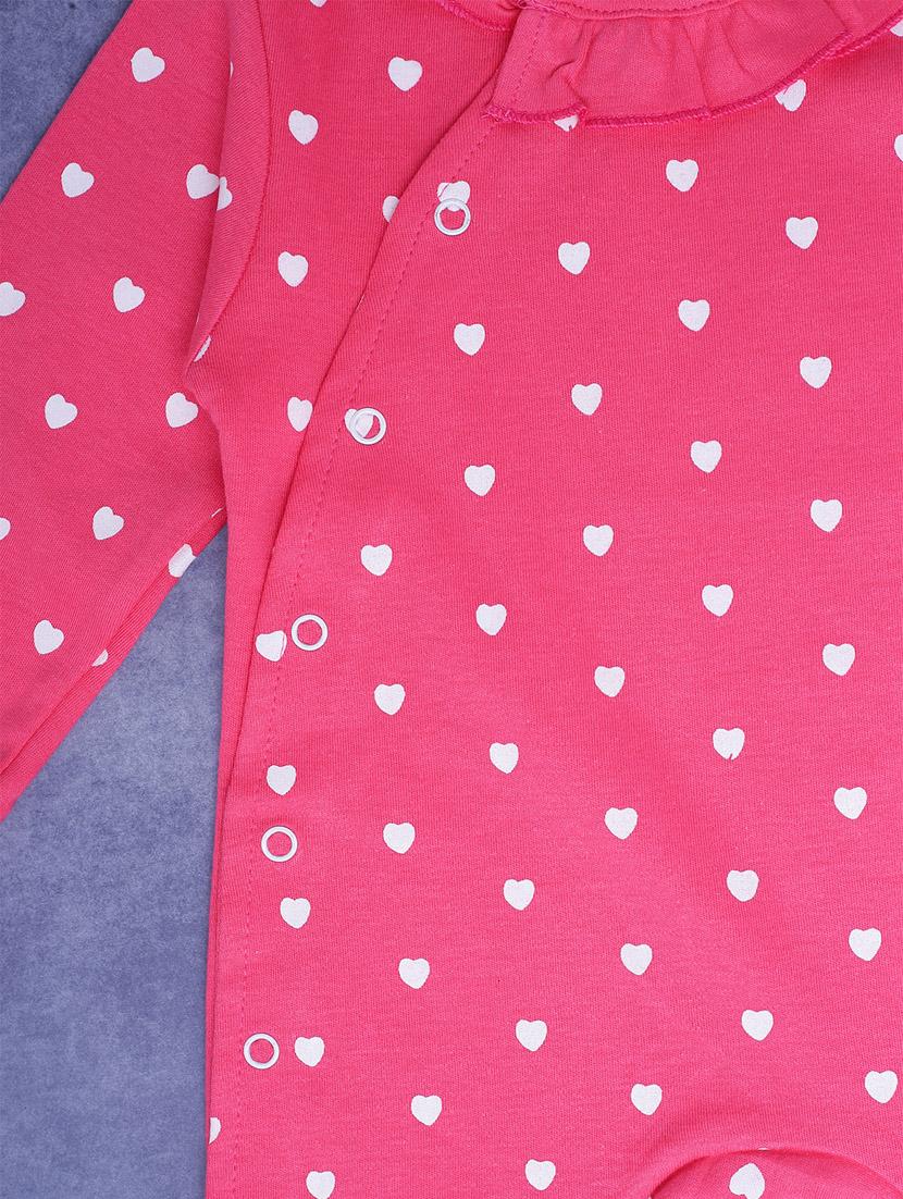 kids quirky print cotton romper - 20687609 - Standard Image - 3