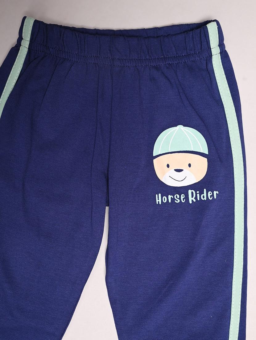 kids long sleeve full lenght twin set - 20687624 - Standard Image - 3