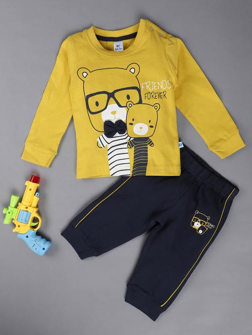 kids long sleeve full lenght twin set - 20687625 -  Standard Image - 0