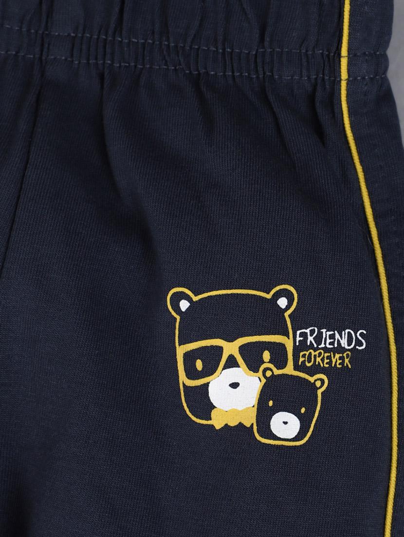 kids long sleeve full lenght twin set - 20687625 - Standard Image - 3