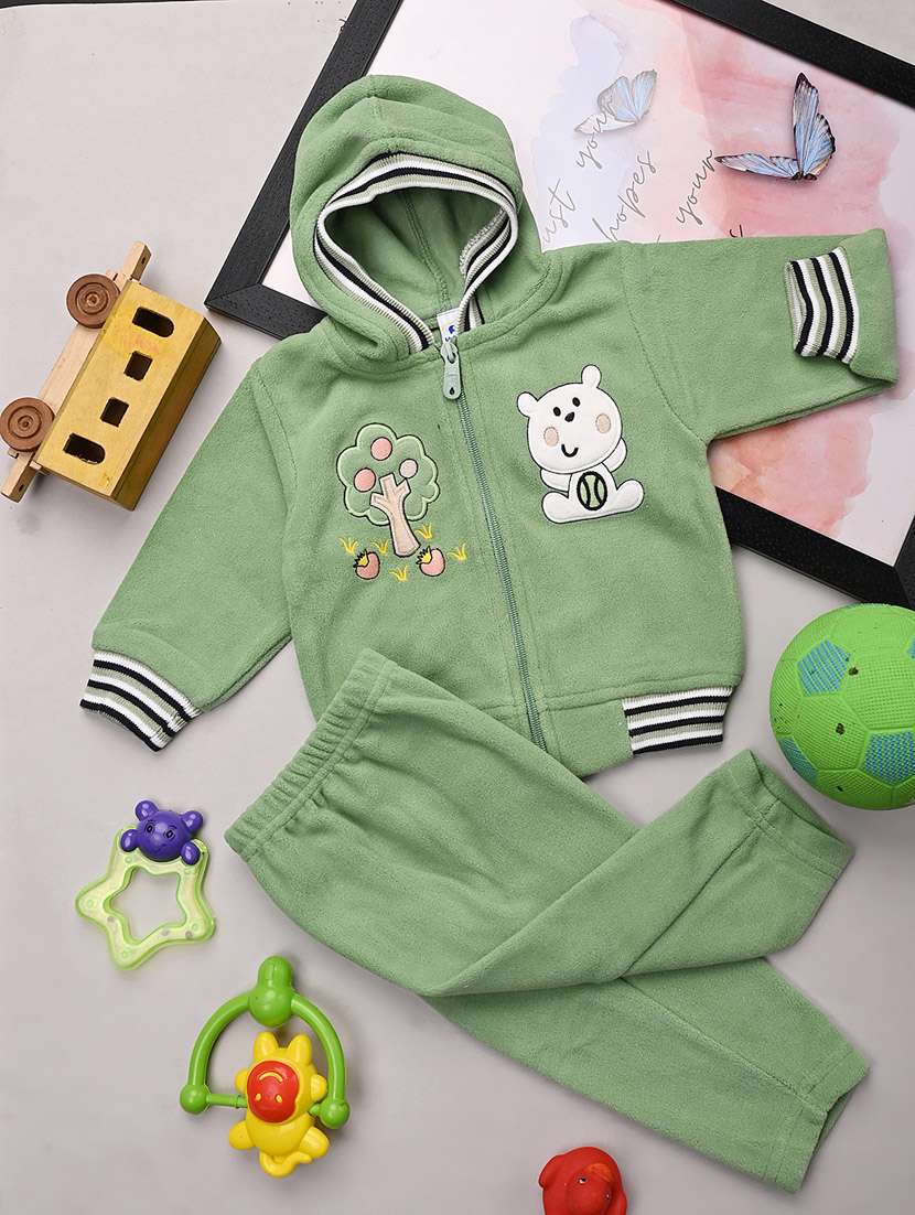 kids long sleeve full lenght twin set