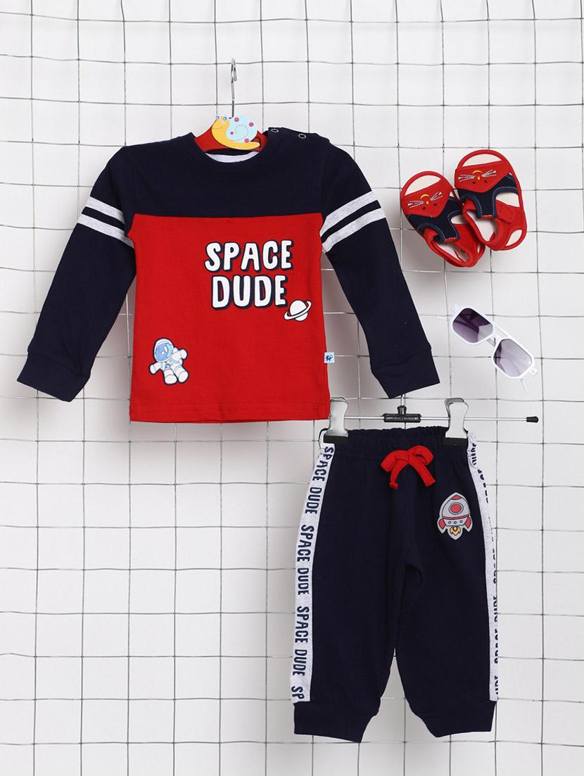 kids long sleeve full lenght twin set - 20687629 - Zoom Image - 0