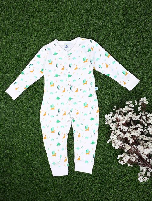 kids cotton full sleeve romper - 20687643 -  Standard Image - 0