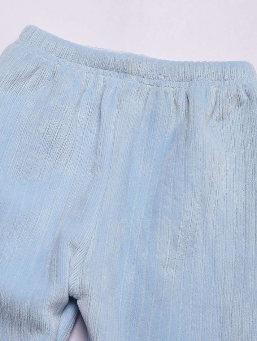 kids woolen full lenght twin set - 20687658 -  Standard Image - 3