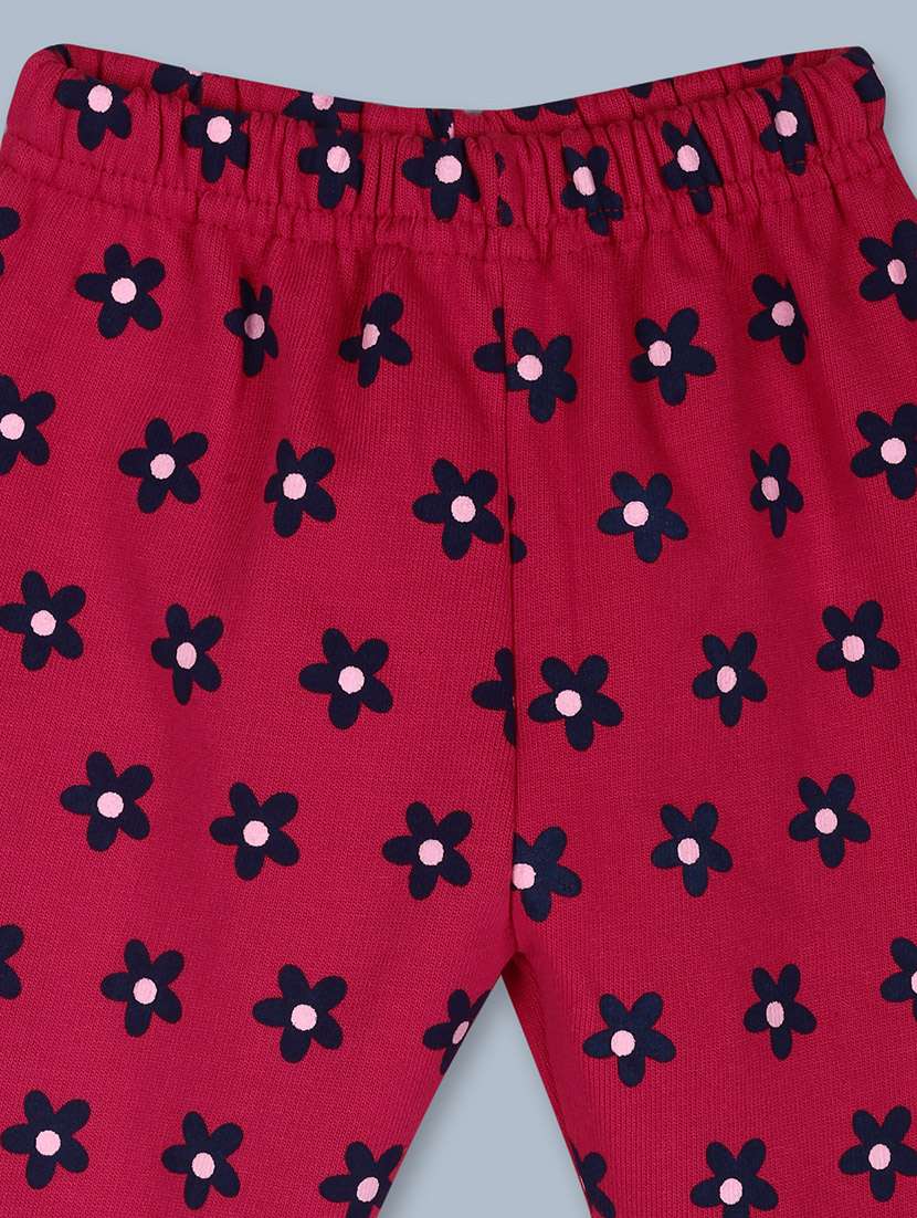 kids printed full lenght twin set - 20687690 -  Standard Image - 3