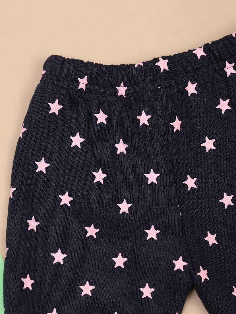 kids printed full lenght twin set - 20687692 -  Standard Image - 3