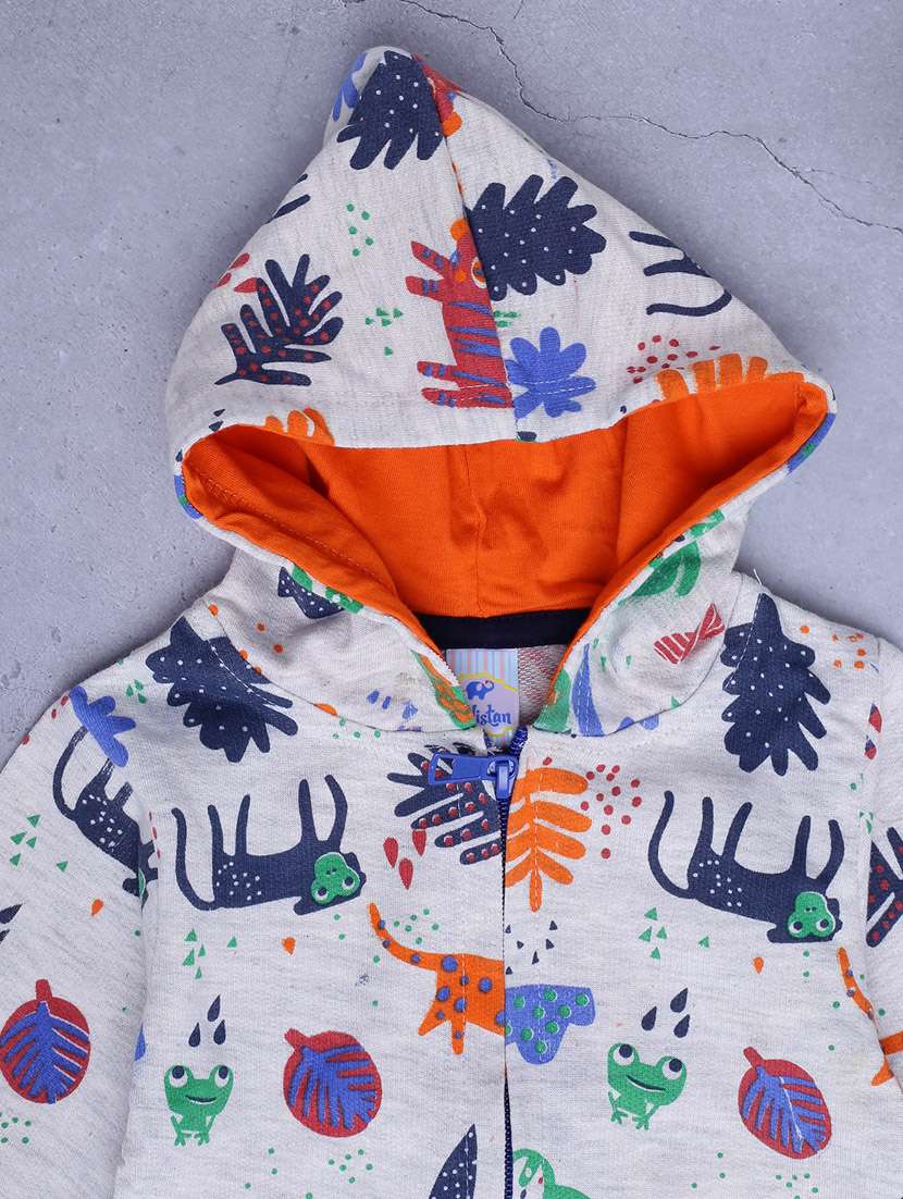 kids quirky woolen full lenght twin set - 20687701 -  Standard Image - 3