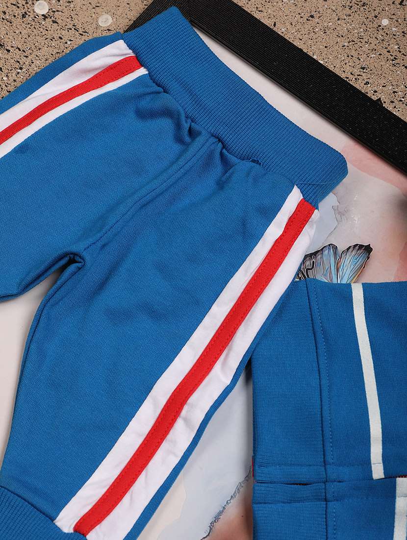 kids woolen full lenght twin set - 20687702 -  Standard Image - 3